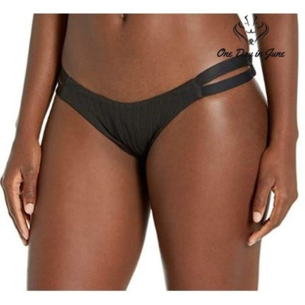 Vicious Young Babes Last Night Bikini Bottom Swimsuit Size L